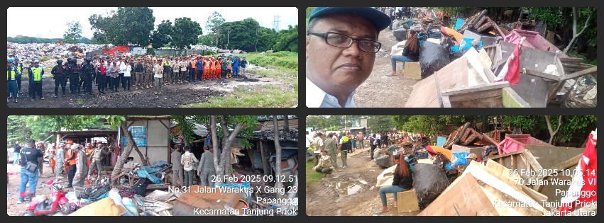 TPS B3 Waduk Cincin, Kelurahan Papanggo 5