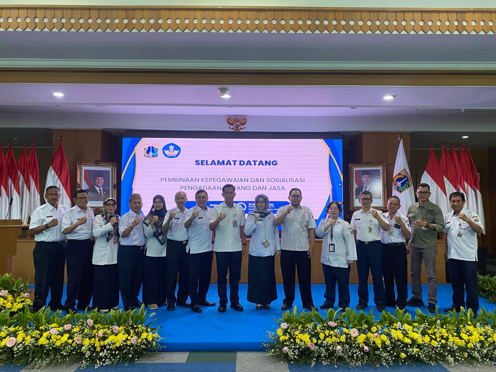 PEMBINAAN KEPEGAWAIAN DAN SOSIALISASI PENGADAAN BARANG DAN JASA TAHUN 2025 6