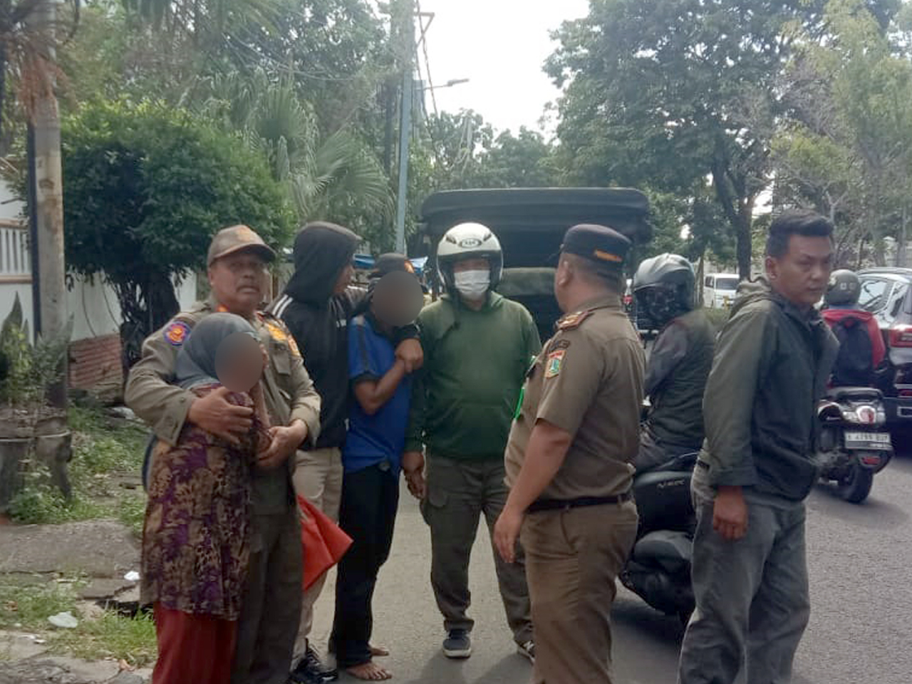 Patroli Penjangkauan PPKS 1