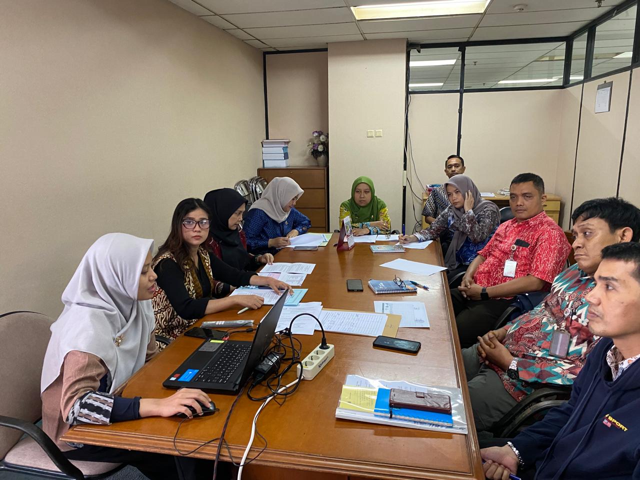 Rapat tindak lanjut Forum Three Partied Kamis 13 Maret 2025 1