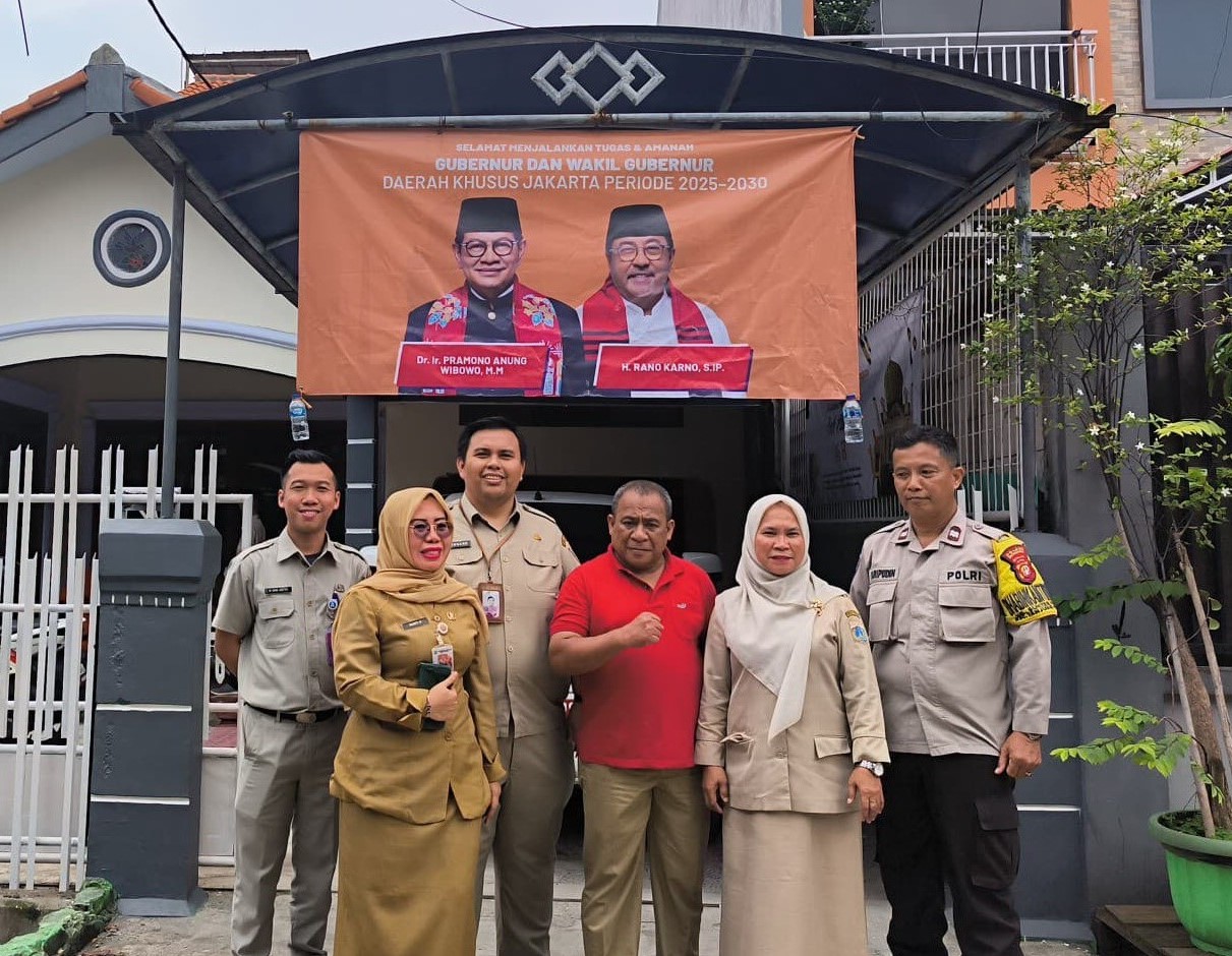 KANTOR LURAH KELURAHAN SUNTER JAYA SEMENTARA 2