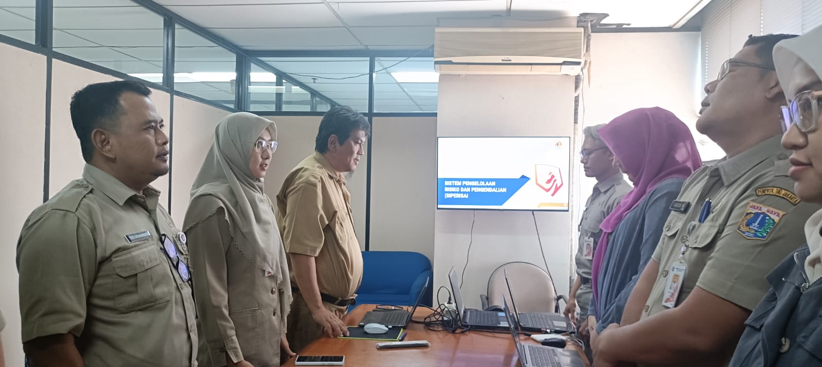 Sosialisasi Pengelolaan Risiko dan Pengendalian 1