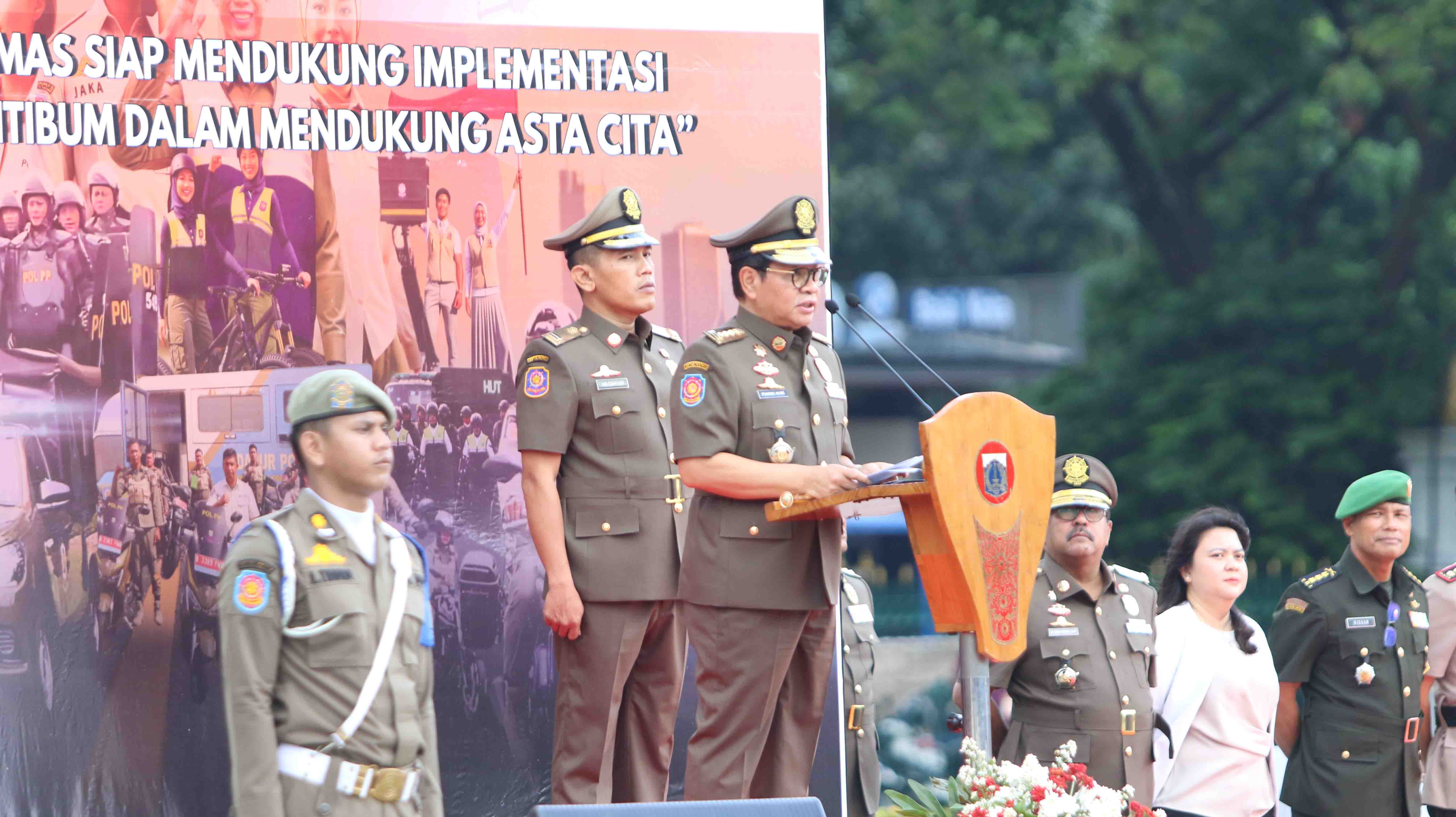 HUT Satpol PP & Satlinmas DKI Jakarta 2025 1