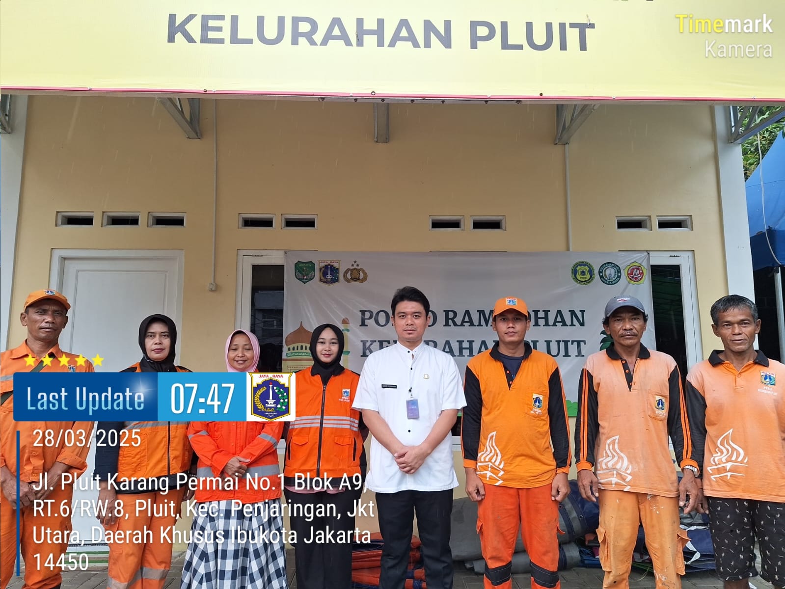 Laporan Piket Lebaran 28 Maret – 6 April 2025: Pemantauan Keamanan dan Keteraturan di Kelurahan Pluit 3