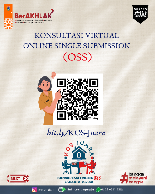 Layanan Konsultasi Virtual OSS UP PMPTSP Jakarta Utara 1