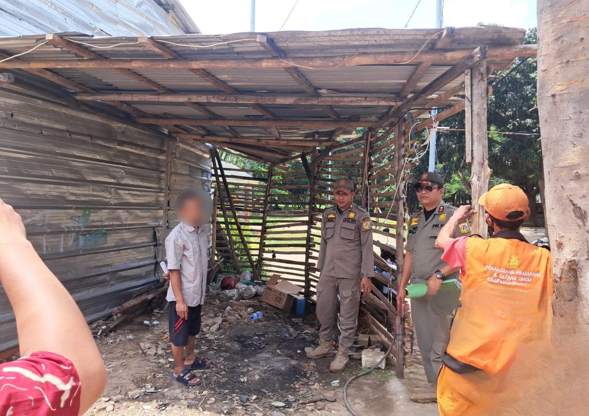 Pemberian Surat Himbauan 1