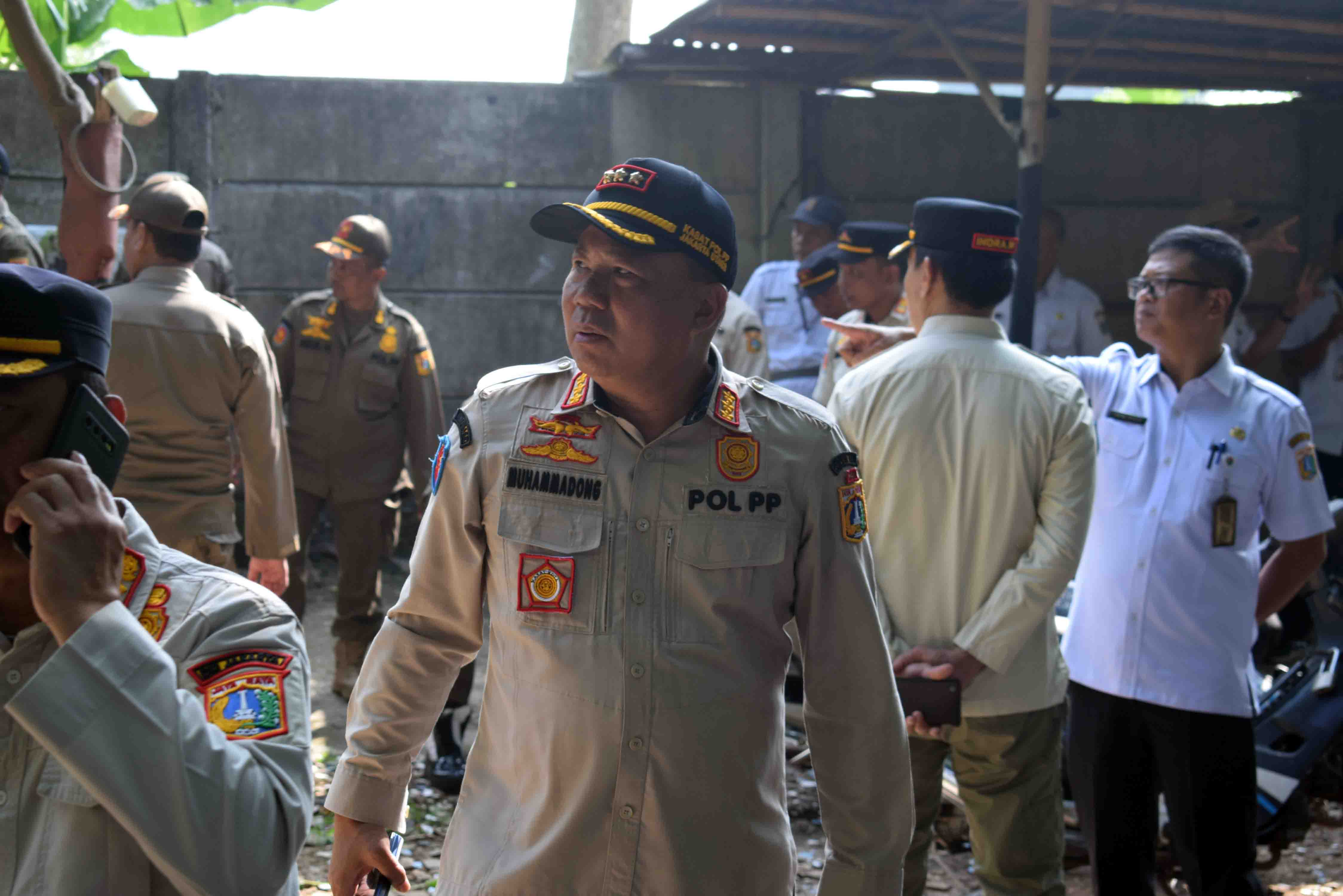 penataan bangunan milik aset pemprov. dki jakarta 1
