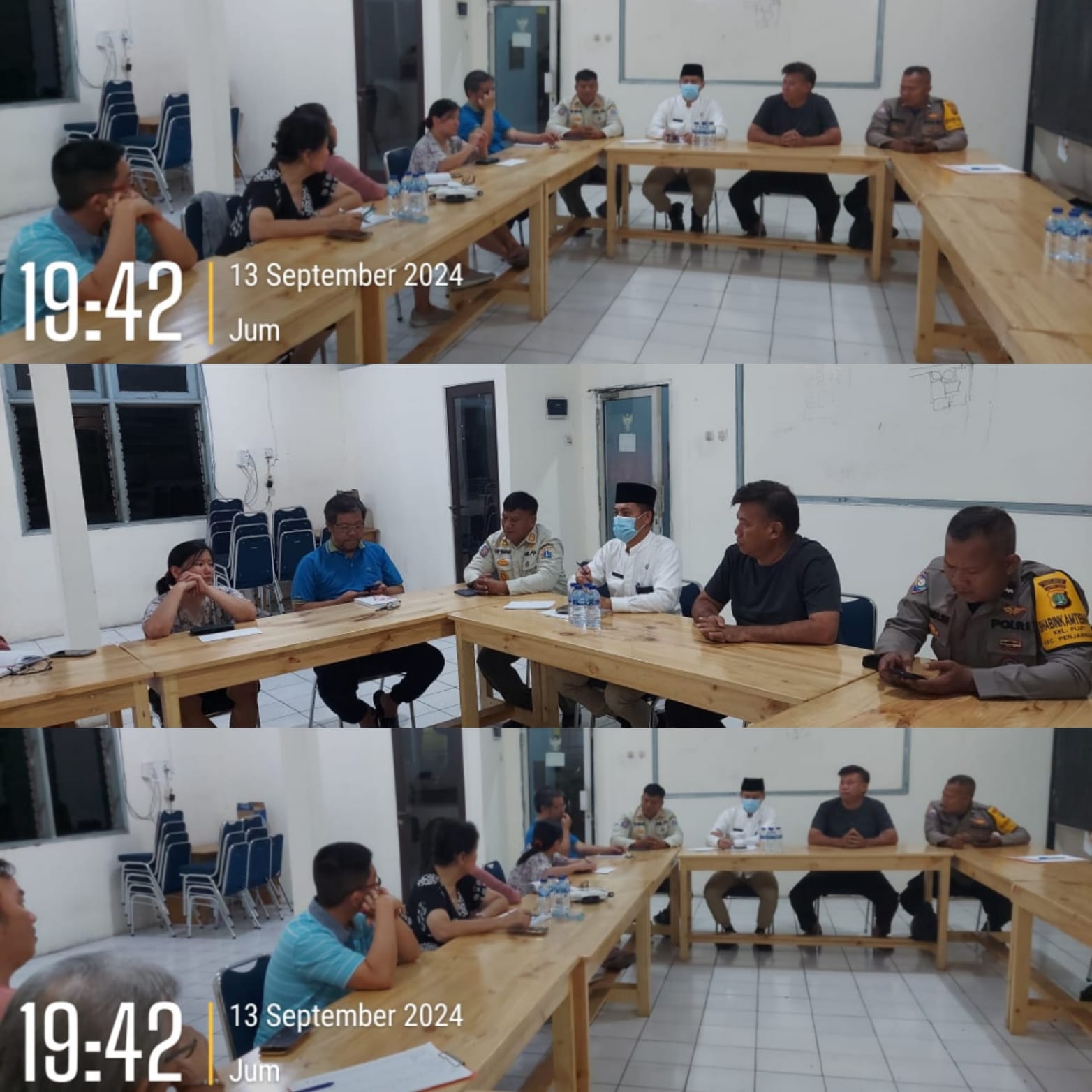 Tindak lanjut aduan warga perihal gangguan ketertiban umum hewan peliharaan di RW. 03 Pluit 1