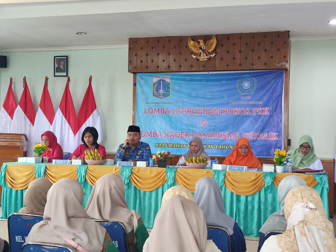 lomba 10 program pkk kelurahan warakas 2