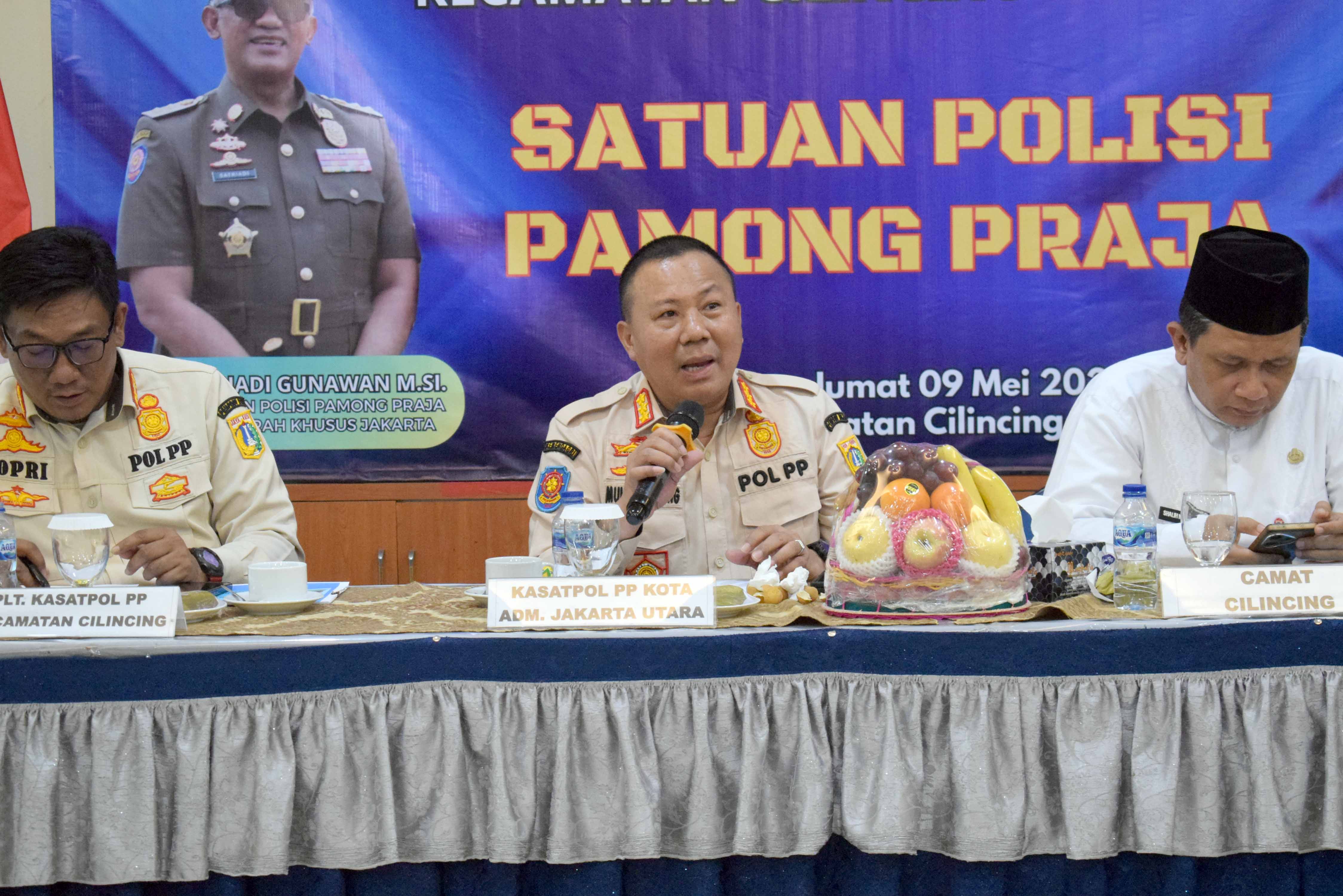 Masyarakat Peduli Tramtibum Kecamatan Cilincing 1