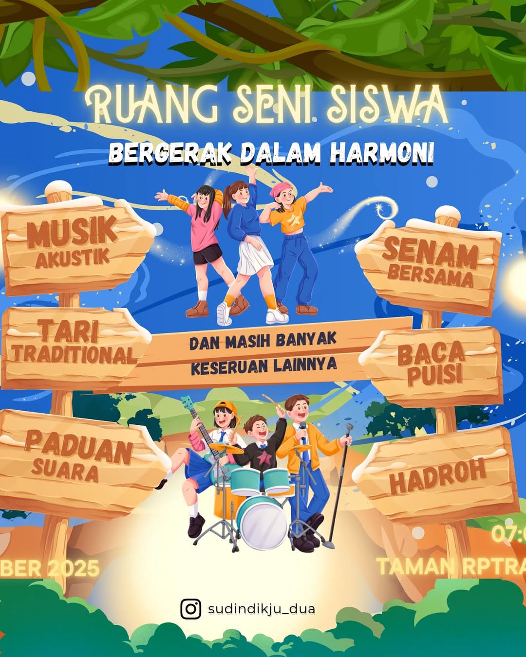 Bergerak dalam Harmoni di Panggung Ruang Seni Siswa 2025! 6