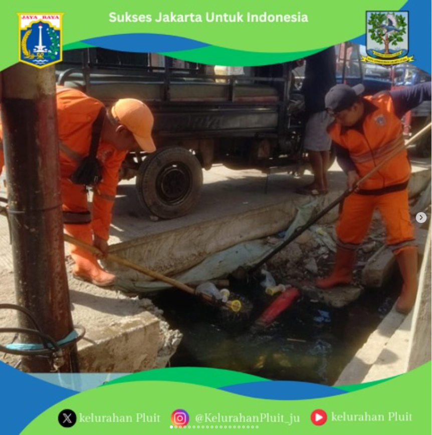 Giat PPSU Antipasi Menghadapi ROB 2