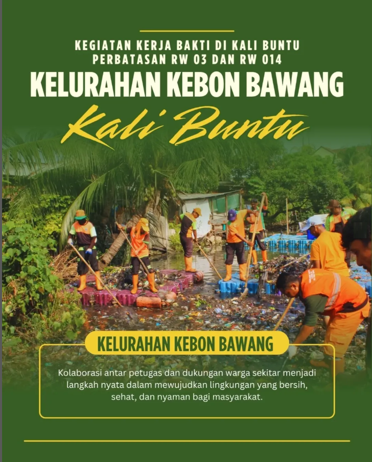 Kerja Bakti Kali Buntu 1