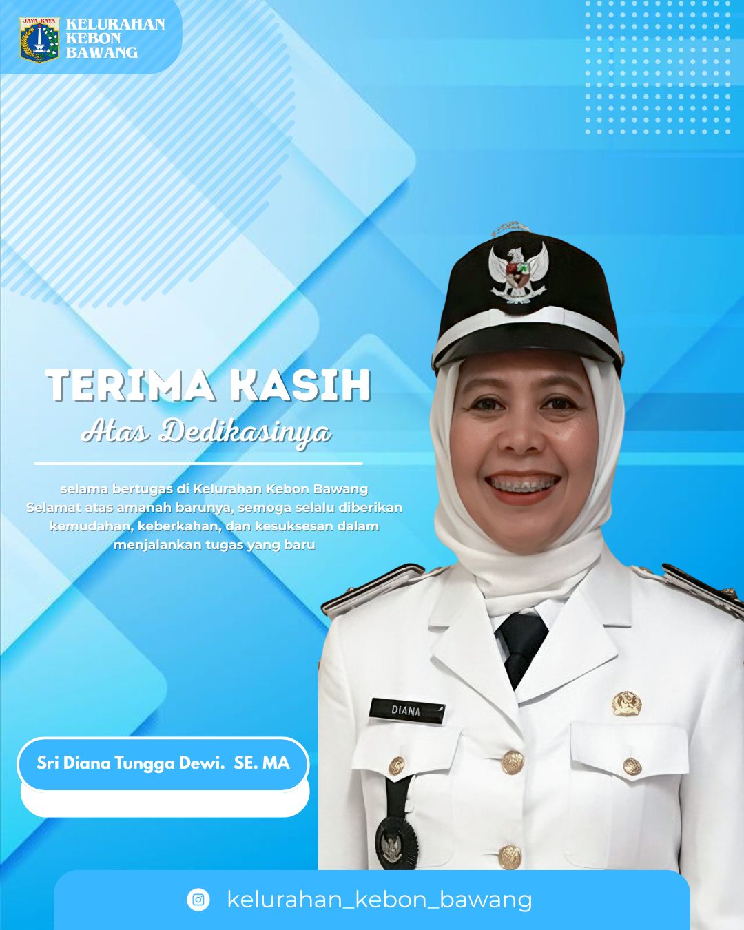 Terimakasih atas Dedikasi 1