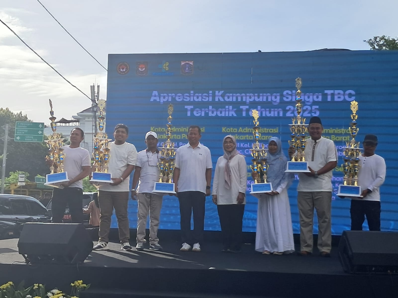 RW 10 Kelurahan Kalibaru Kecamatan Cilincing Raih Juara 1 Lomba Kampung Siaga TBC Tingkat Kota Administrasi Jakarta Utara 2