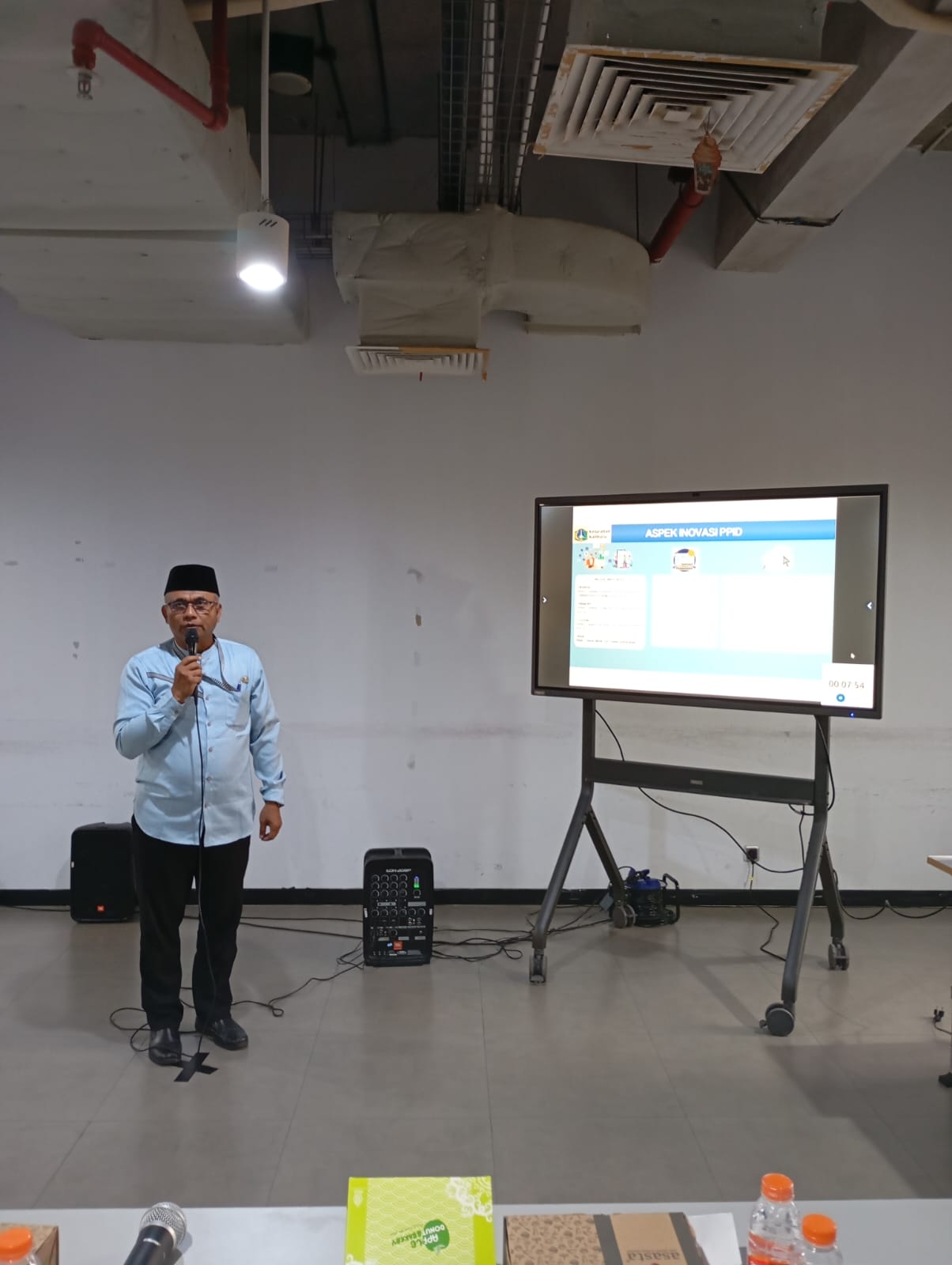 Presentasi PPID Kelurahan Kalibaru 3