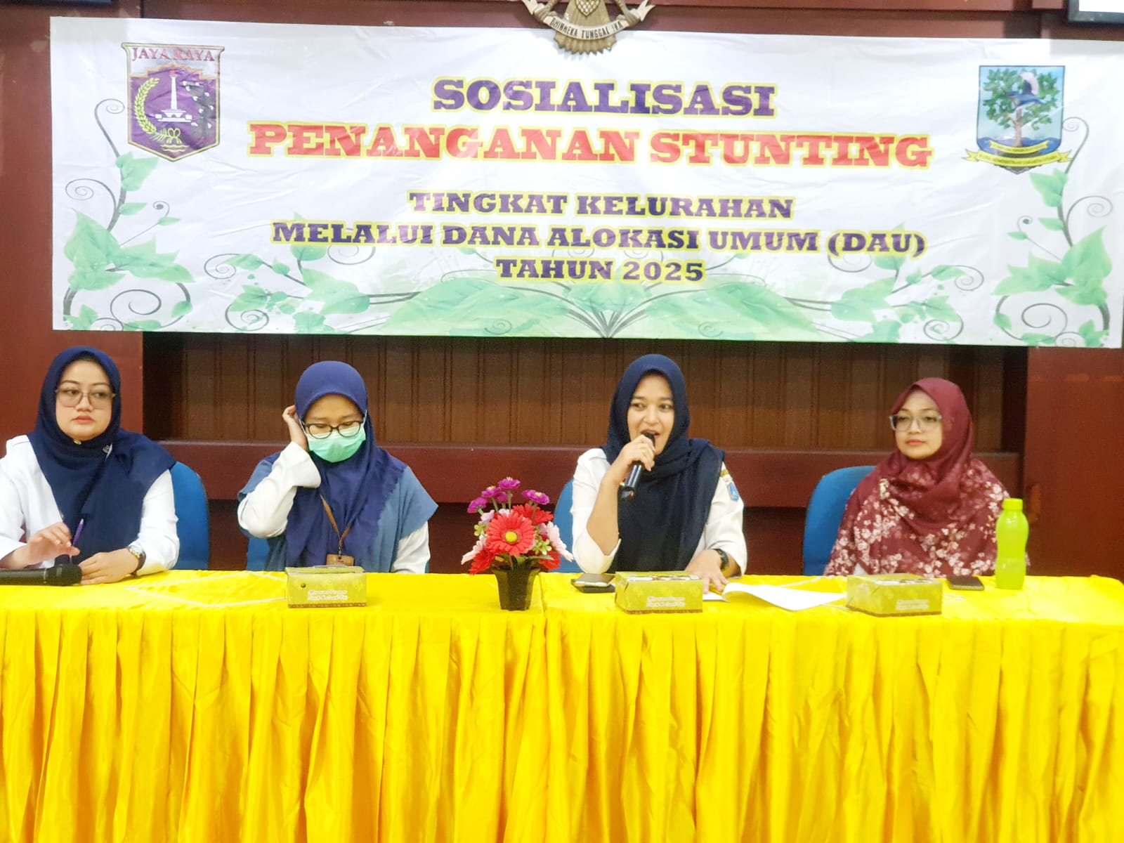 Tekan Angka Stunting, Kelurahan Sunter Agung Gelar Sosialisasi dan Optimalisasi Kegiatan PKK Melalui DAU Tahap II 7