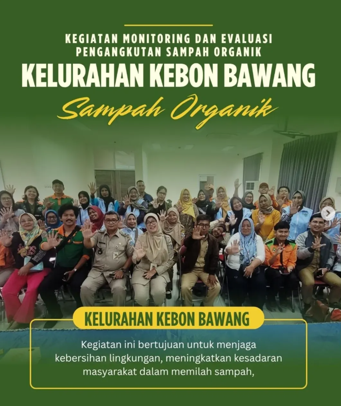 Monitoring dan Evaluasi Sampah Pilah 1