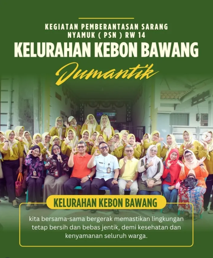 Monitoring PSN di RW 014 1