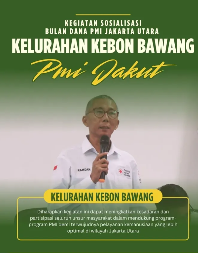 Sosialisasi Palang Merah Indonesia (PMI) 1