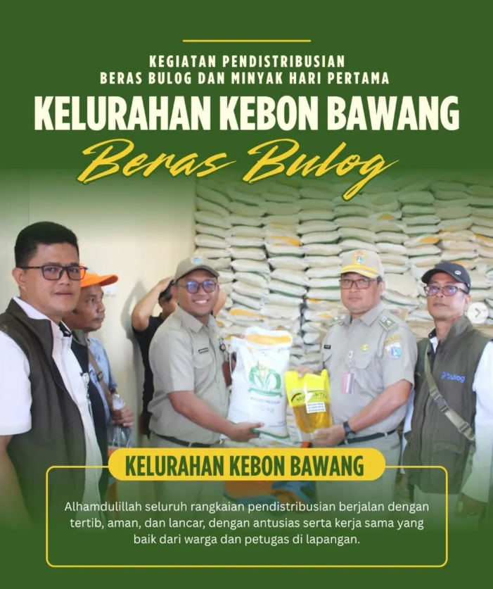 Distribusi Bulog Alokasi Bulan Oktober dan November 2025 1