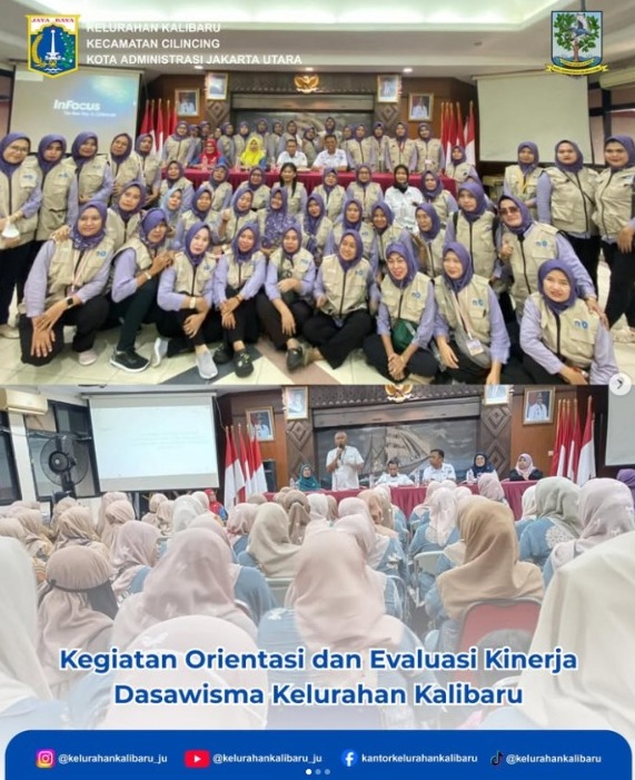 Orientasi dan Evaluasi Kinerja Dasawisma 1