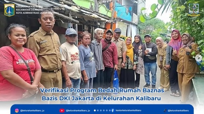 Verifikasi Program Bedah Rumah Baznas Bazis 3