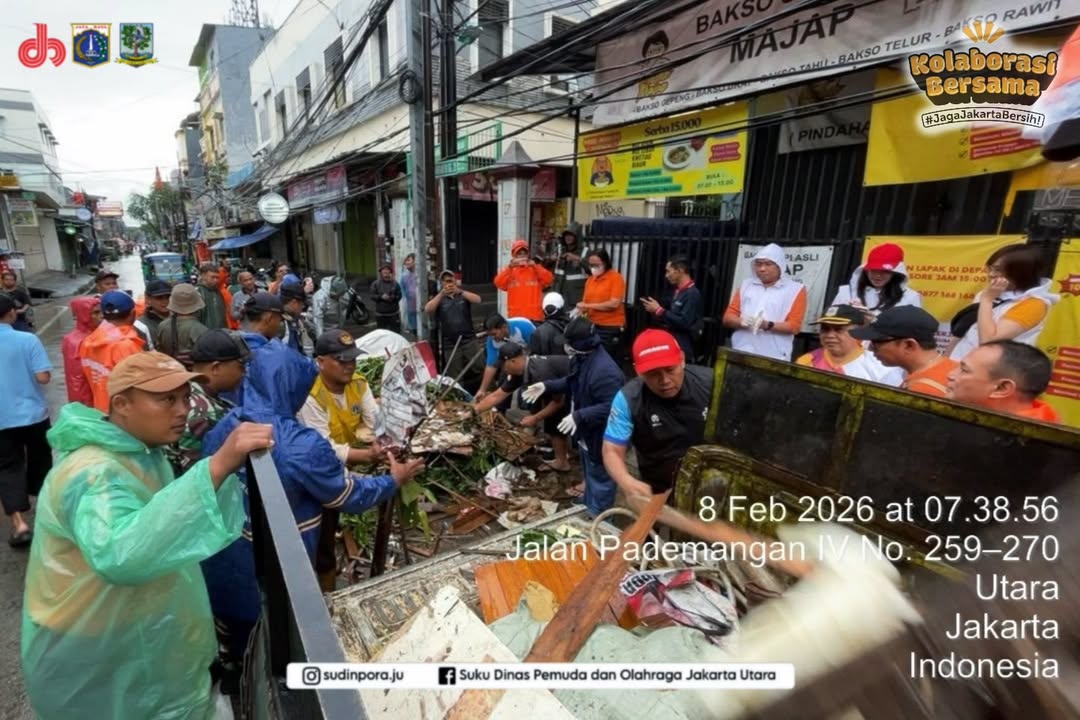 Kerja Bakti Massal #JagaJakartaBersih 13