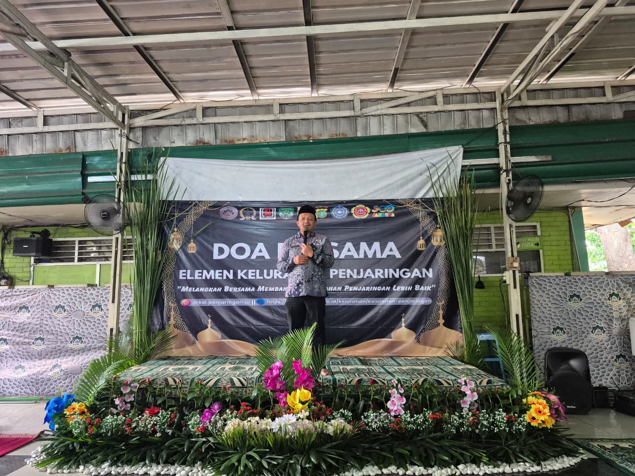 Pengajian Rutin TP PKK Kelurahan Penjaringan, Perkuat Kebersamaan Bangun Wilayah Lebih Baik 8