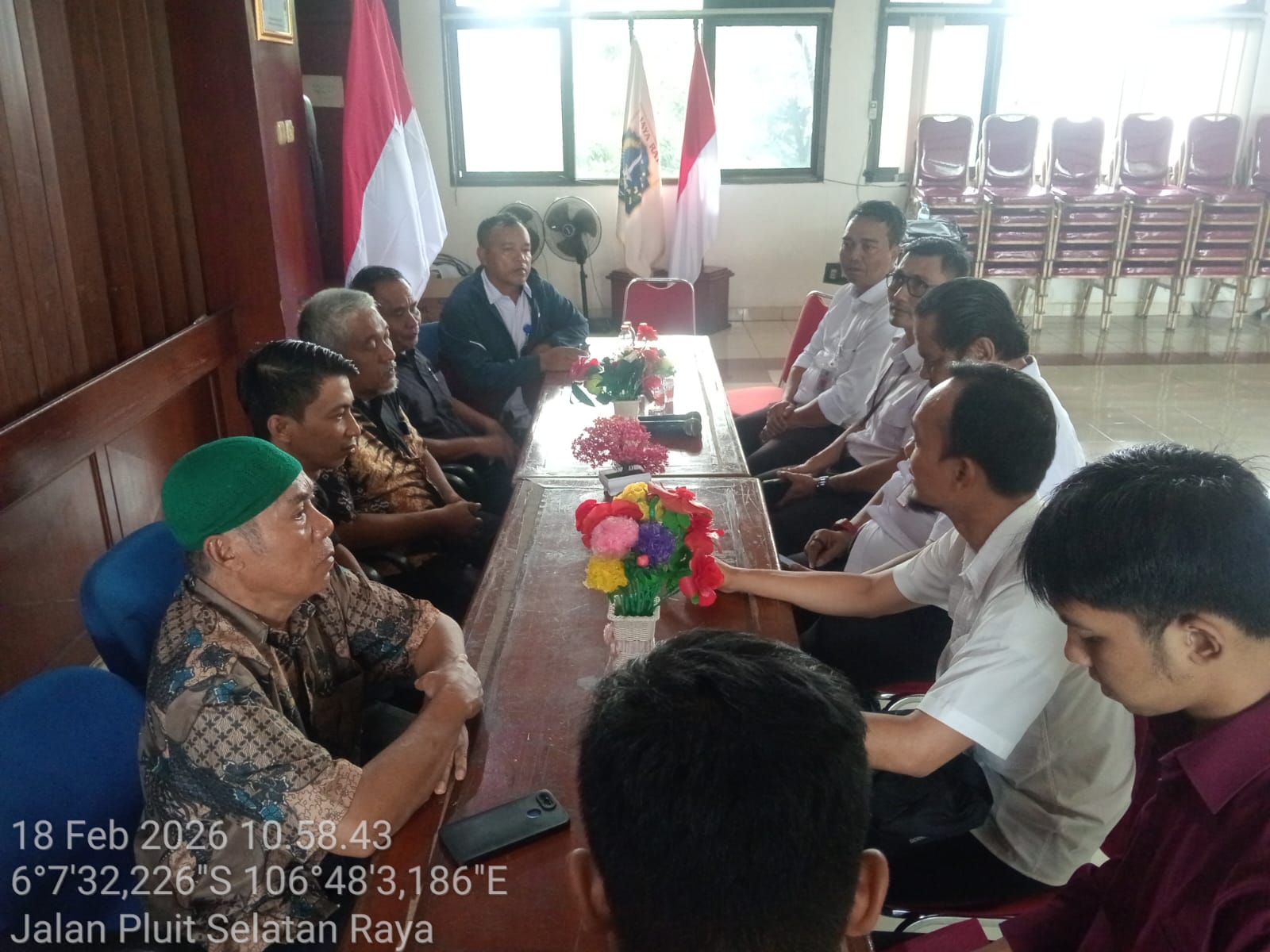 Monitoring Posbankum, Pelayanan Bantuan Hukum di Kelurahan Penjaringan Dievaluasi 3