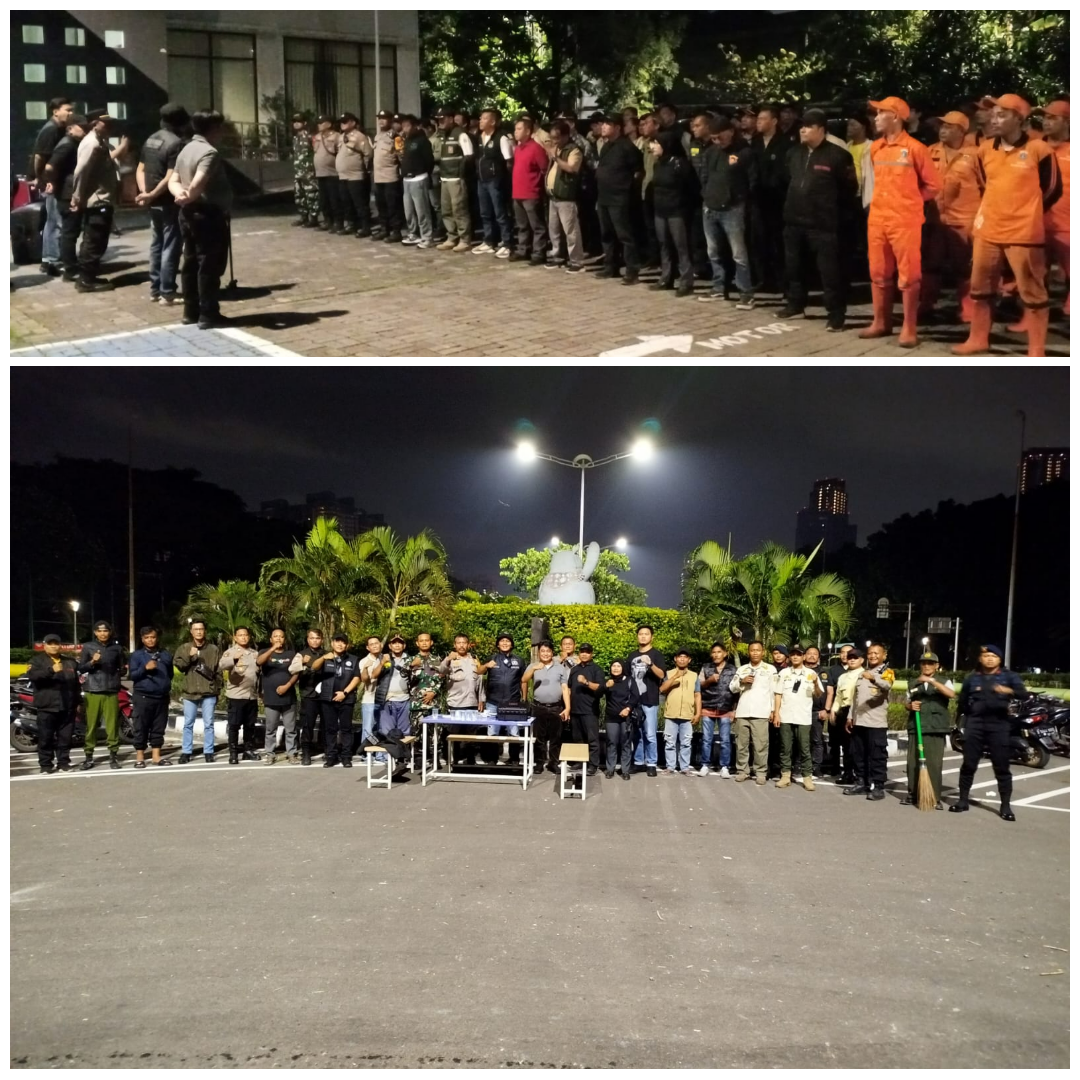 Kolaborasi Polsek Pademangan–Kelurahan Ancol Gelar KRYD untuk Antisipasi Gangguan Kamtibmas 2