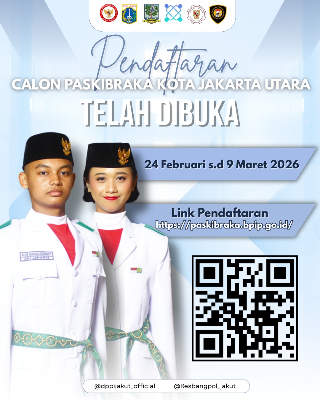 PENGUMUMAN SELEKSI PAKIBRAKA KOTA ADMINISTRASI JAKARTA UTARA TAHUN 2026 5