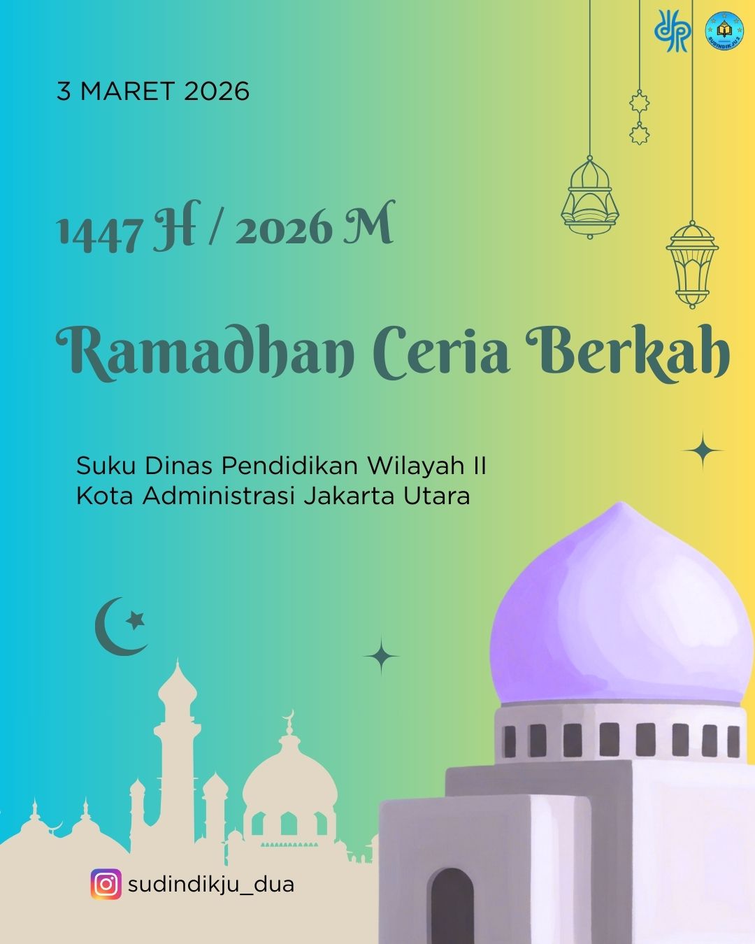 RAMADHAN CERI BERKAH 1447 H/2026 M 8