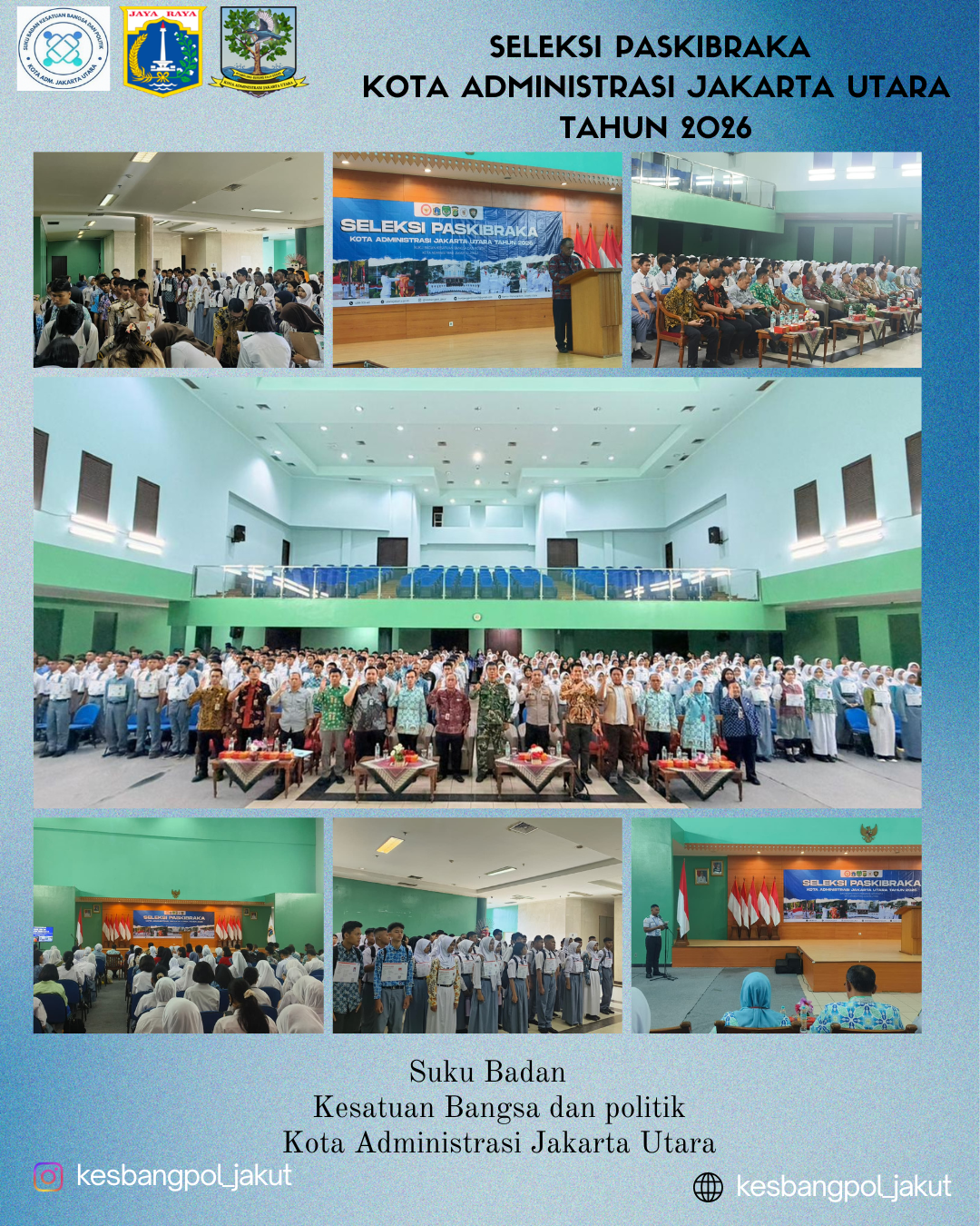 PEMBUKAAN SELEKSI PASKIBRAKA KOTA ADMINISTRASI JAKARTA UTARA TAHUN 2026 7