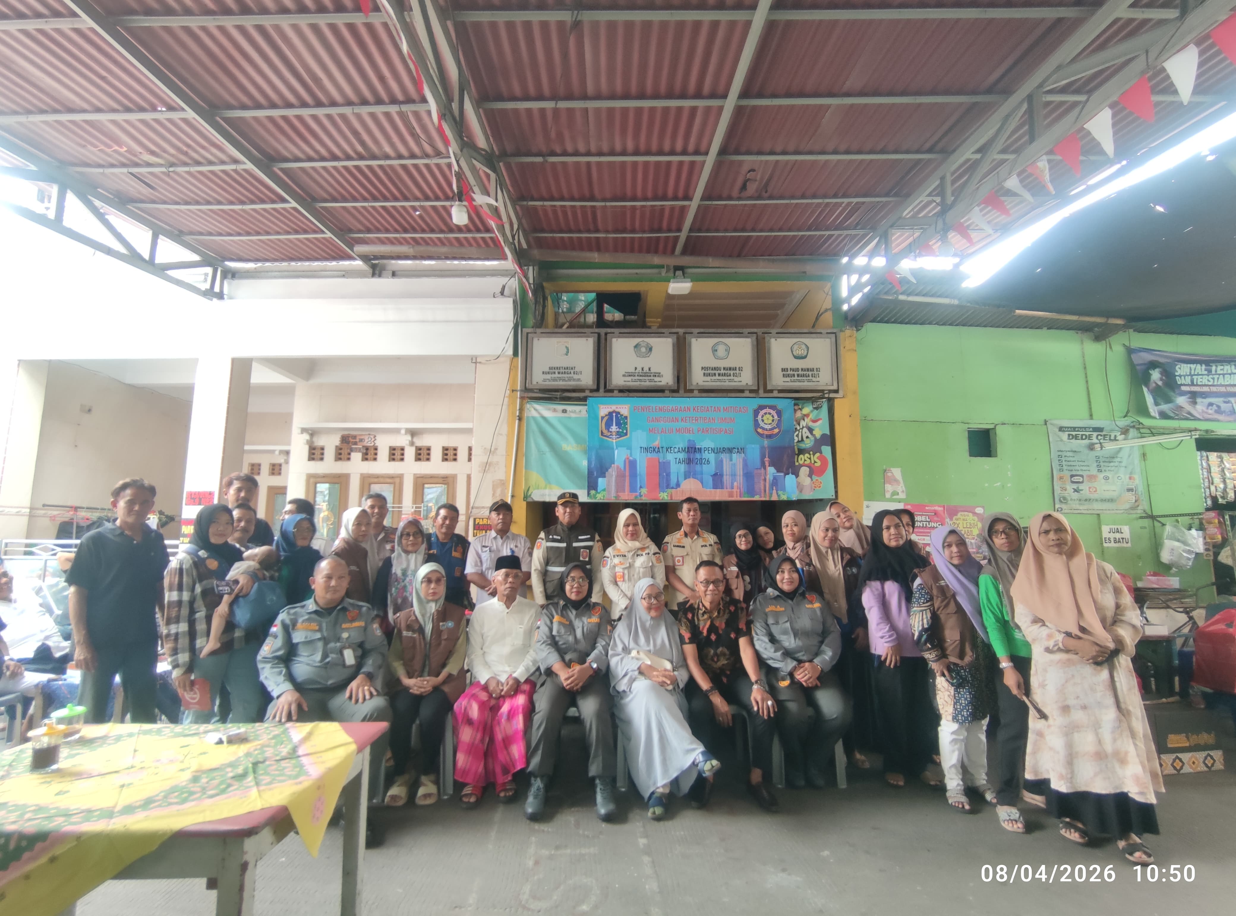 Mitigasi Gangguan Tramtibum Identifikasi Masalah Gangguan Tramtibum (Parkir Liar, Balap Liar, Pengrusakan/Pencurian Fasos Fasum, Pembakaran Sampah, Okupasi Trotoar, Bangunan Liar, Usaha tanpa Izin dan lain lain) 5