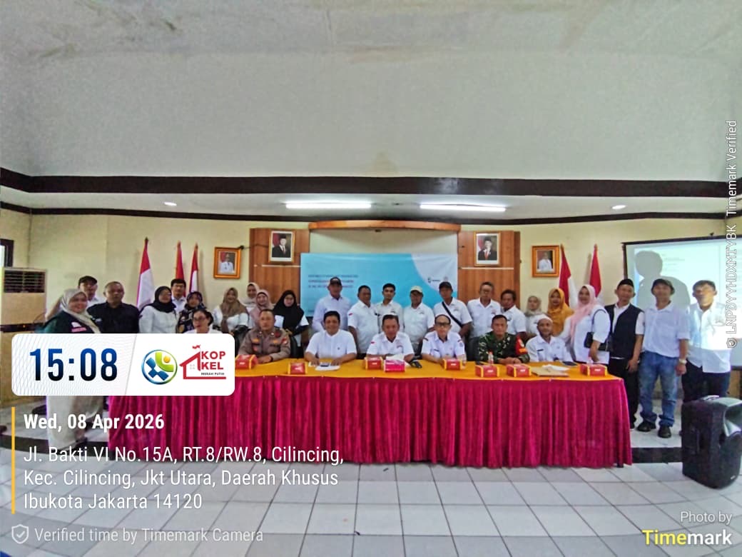 Rapat Koperasi Merah Putih Kelurahan Cilincing Bahas AD/ART 6