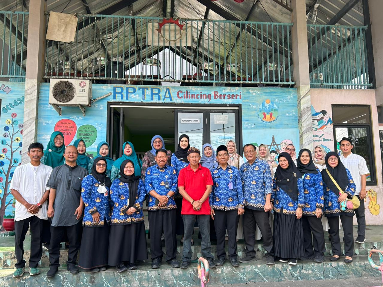 Penilaian Kampung Keluarga Berkualitas Tahun 2026 di Kelurahan Cilincing 6