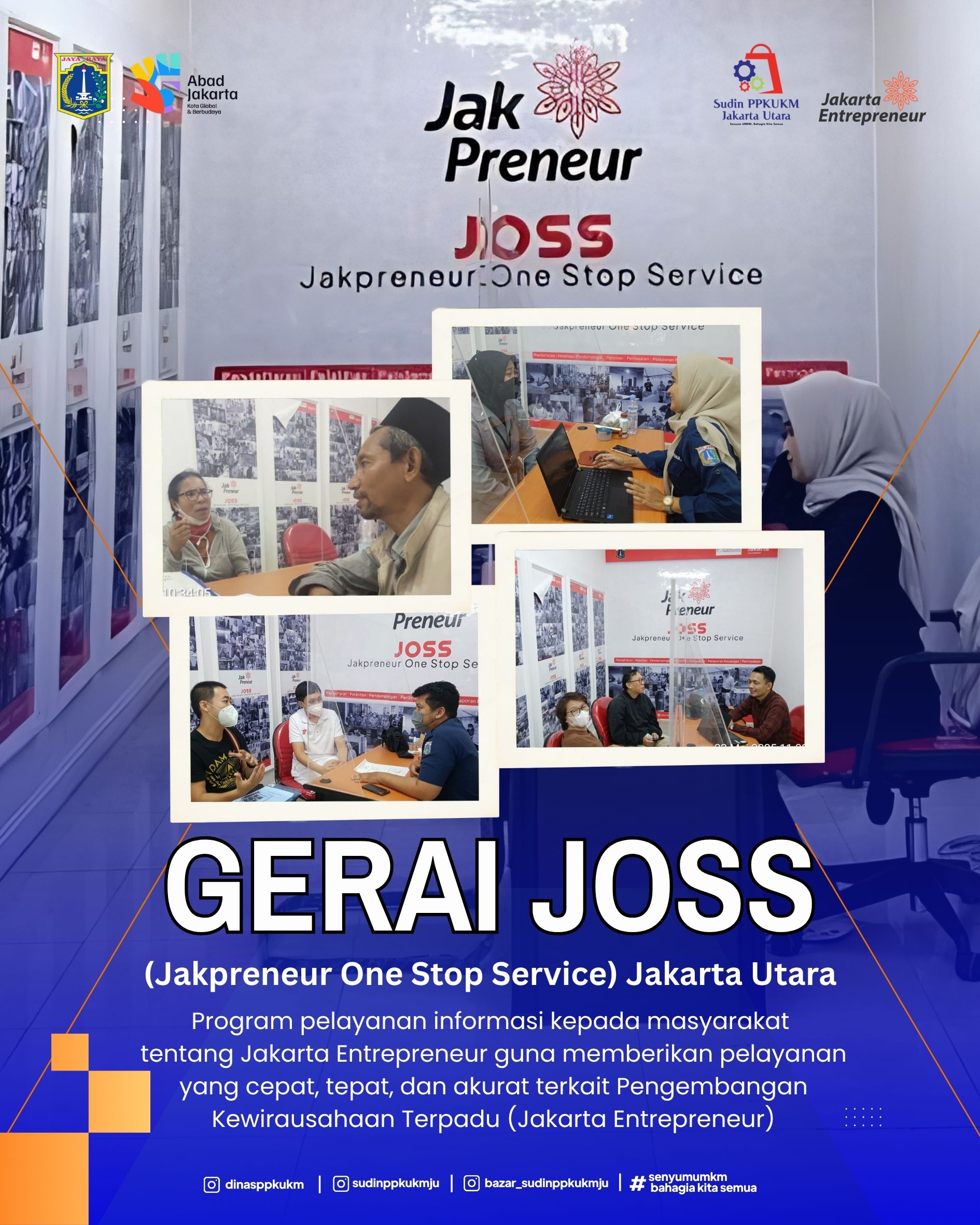 Gerai JOSS (Jakpreneur One Stop Service) Jakarta Utara 2