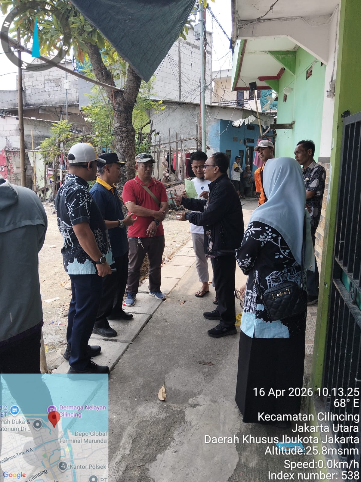 Peninjauan Lokasi Usulan Pembangunan Sarana Lapangan Olahraga 5