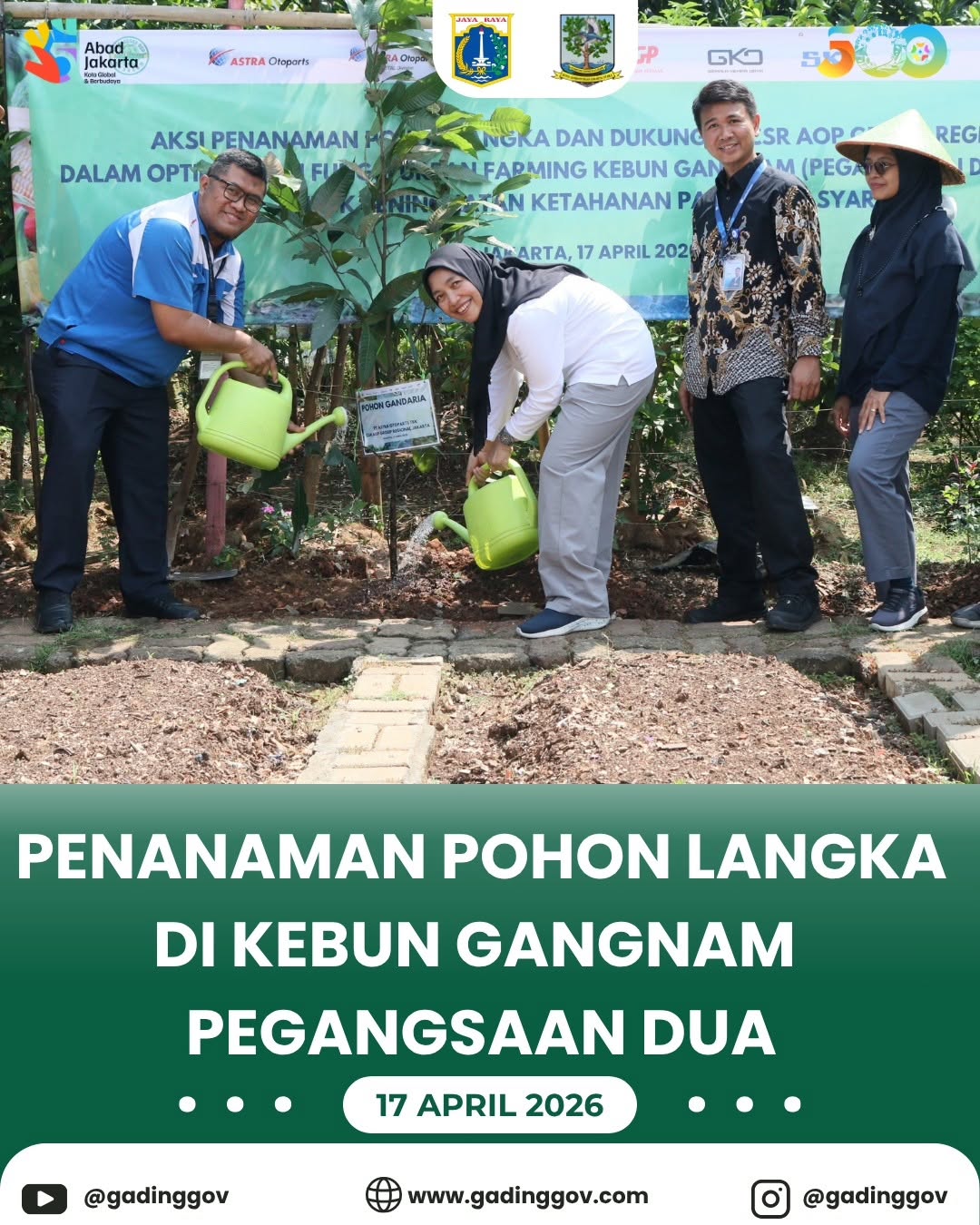 ???? Optimalisasi Fungsi Urban Farming di Kebun Gangnam ???? 3