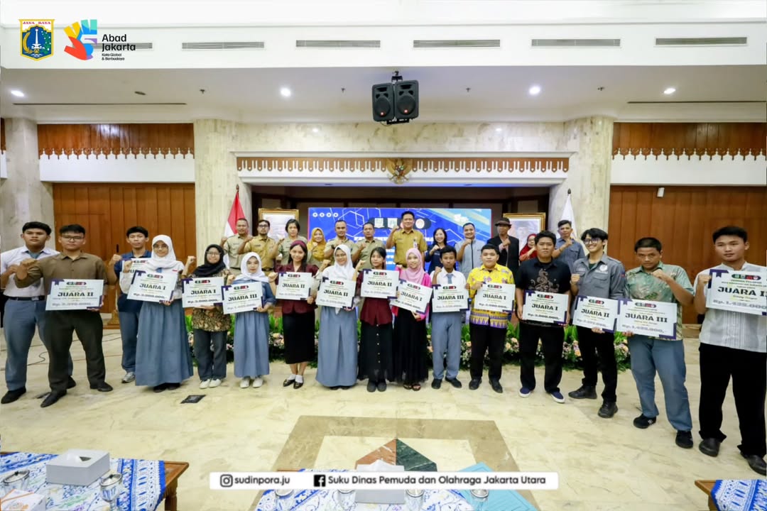 Pengumuman Pemenang Seleksi Pemuda Pelopor Tingkat Kota Administrasi Jakarta Utara 2026 13