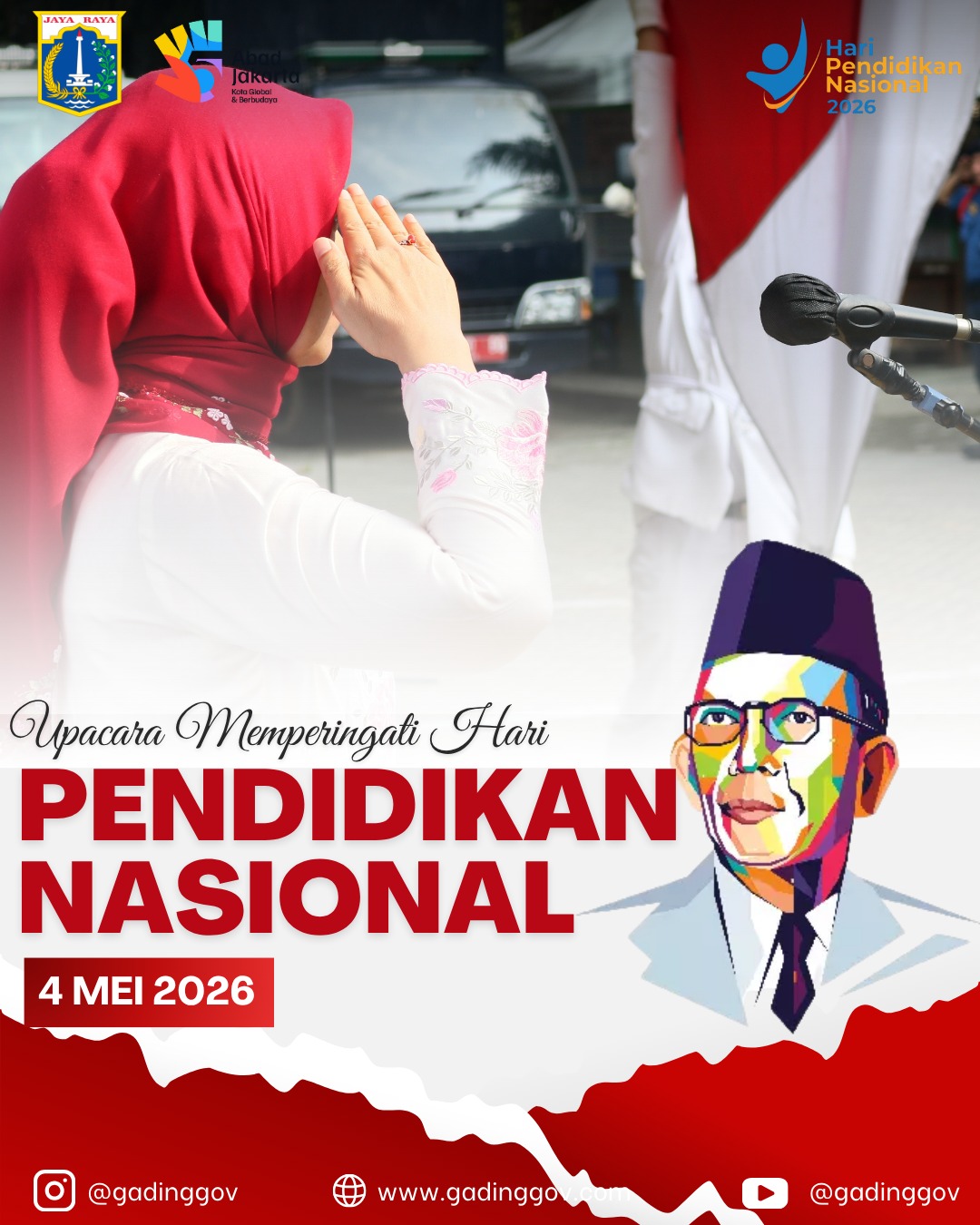 “Tenaga Pendidik Jadi Garda Terdepan dalam Upacara Hardiknas 2026 Kelapa Gading” 3