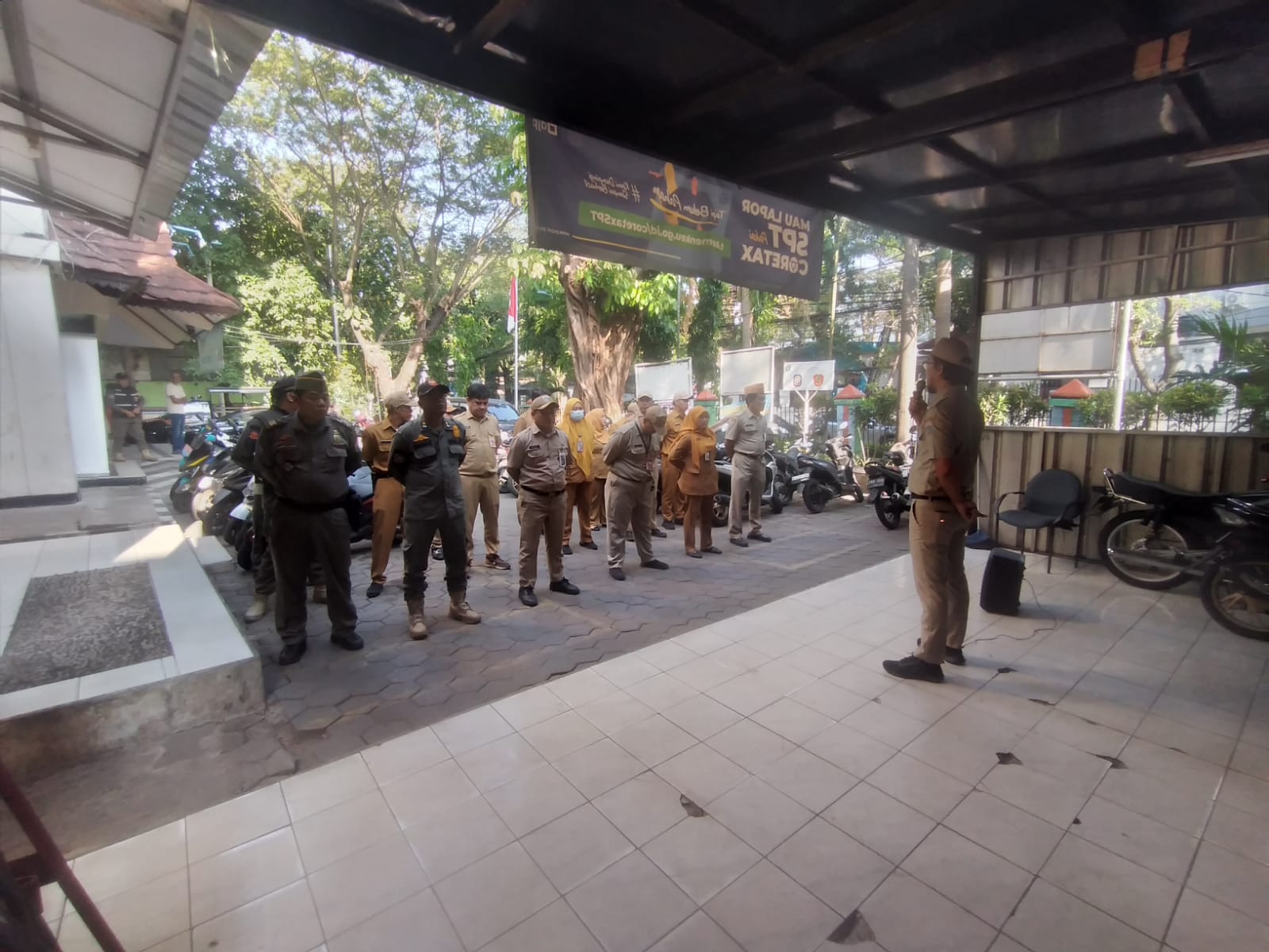 Apel Pagi ASN dan PPPK Kelurahan Pademangan Barat Tingkatkan Disiplin dan Sinergi Pelayanan 2