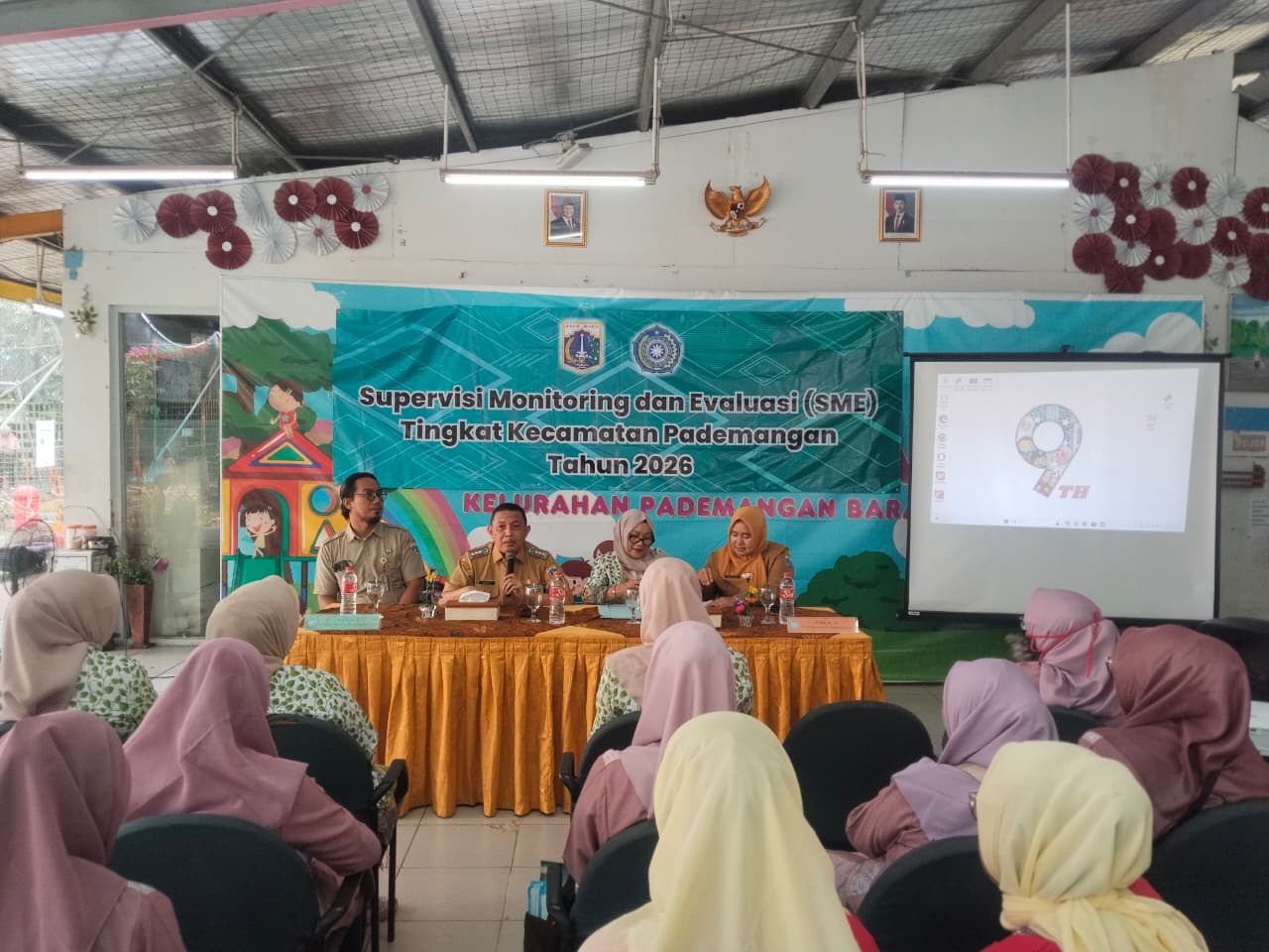 Kegiatan Gelar Supervisi Monitoring dan Evaluasi Tingkat Kecamatan Pademangan Tahun 2026 3