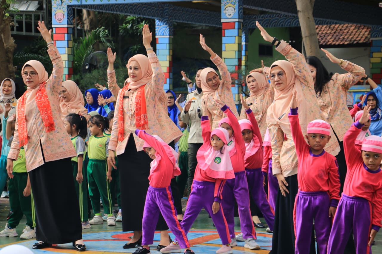 DWP Mengajar di RPTRA Sunter Jaya Berseri Kelurahan Sunter Jaya Berseri 5