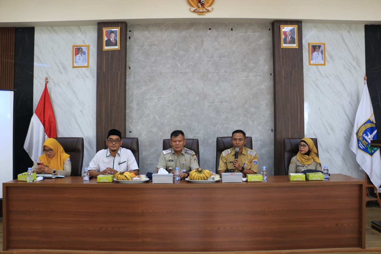 Pelaksanaan Rapat Koordinasi Kecamatan (Rakorcam) Kecamatan Tanjung Priok 3