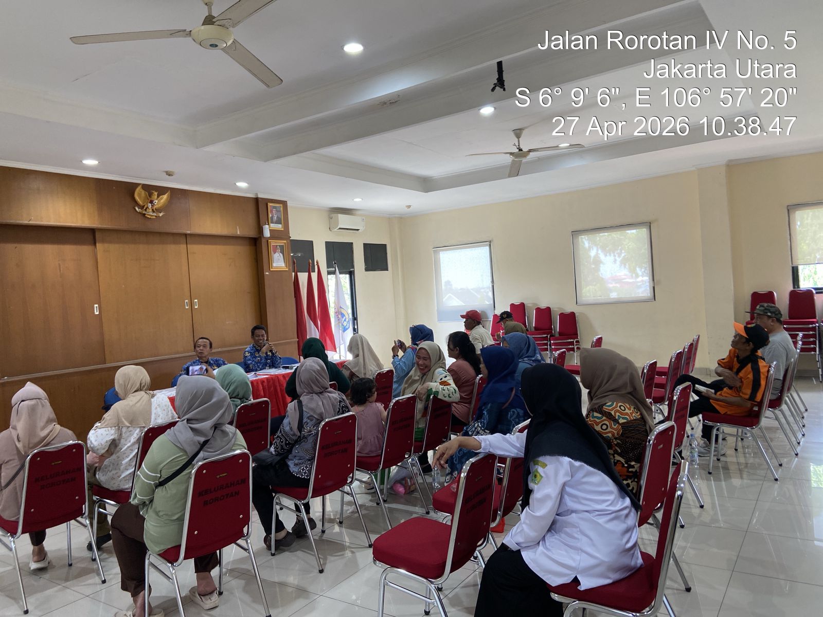 KORDINASI PENDATAAN STIKER PILAH SAMPAH 2