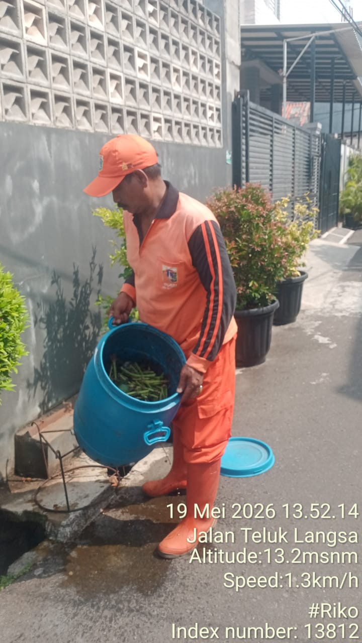 Akselerasi Pengelolaan Sampah dari Sumber, Petugas PPSSU Kelurahan Sukapura Angkut 94,4 Kg Sampah Organik 3
