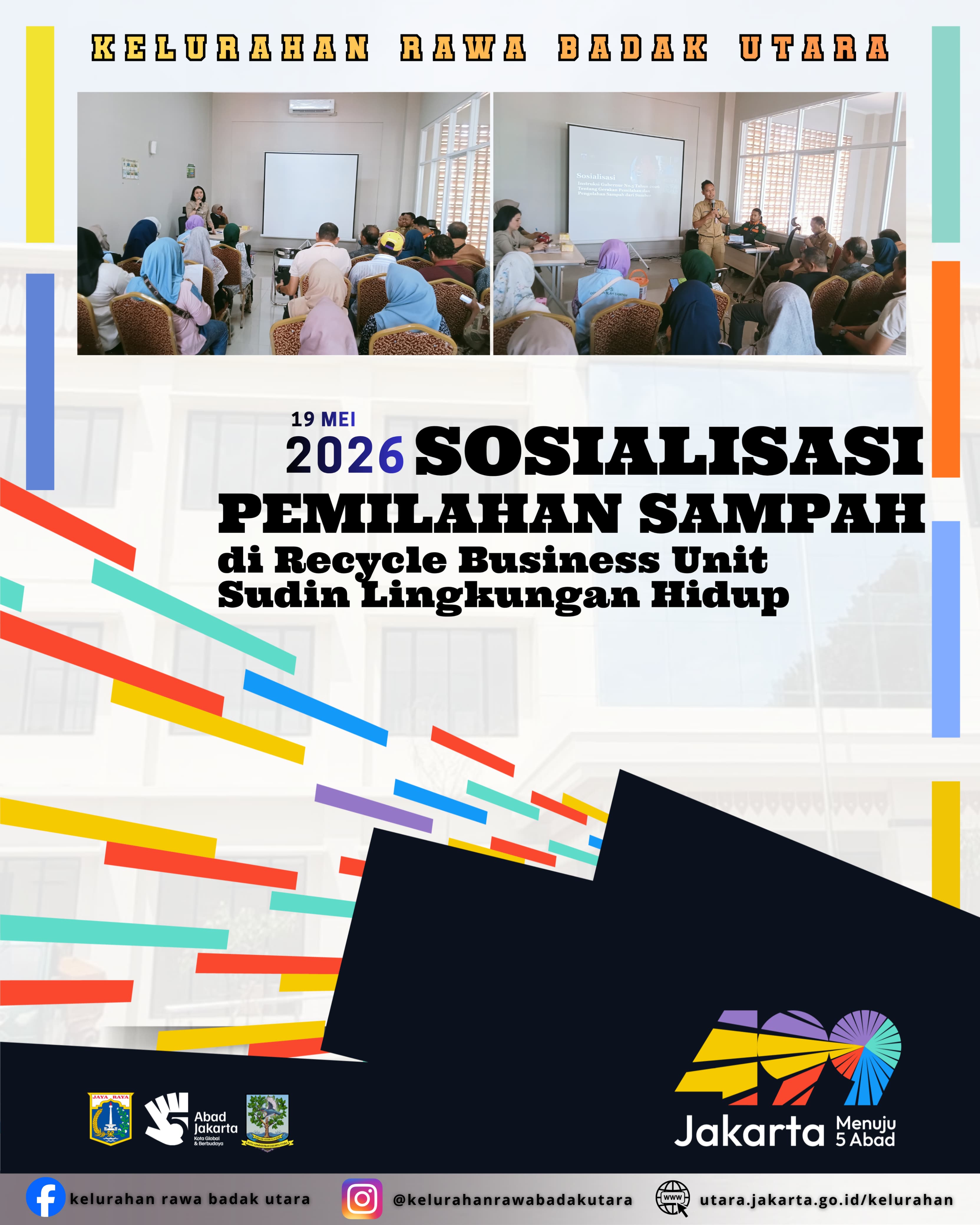 SOSIALISASI PILAH SAMPAH 4