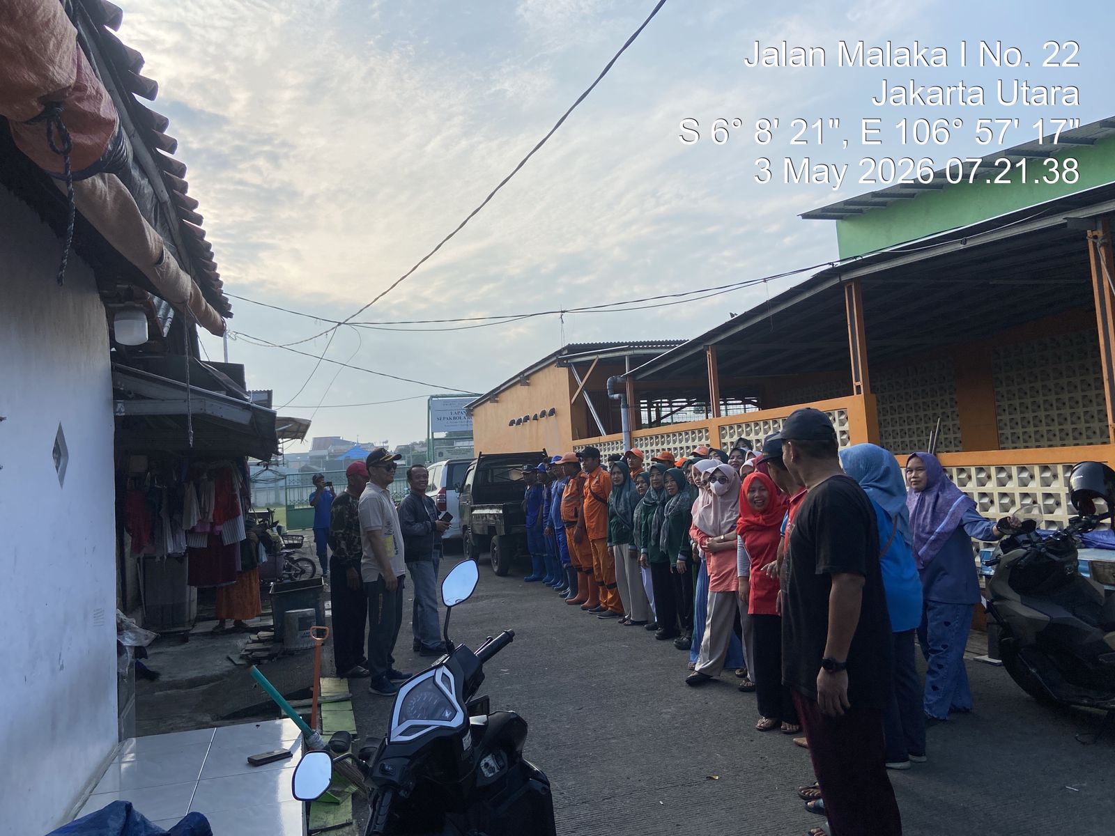 KERJA BAKTI WILAYAH KELURAHAN ROROTAN 2